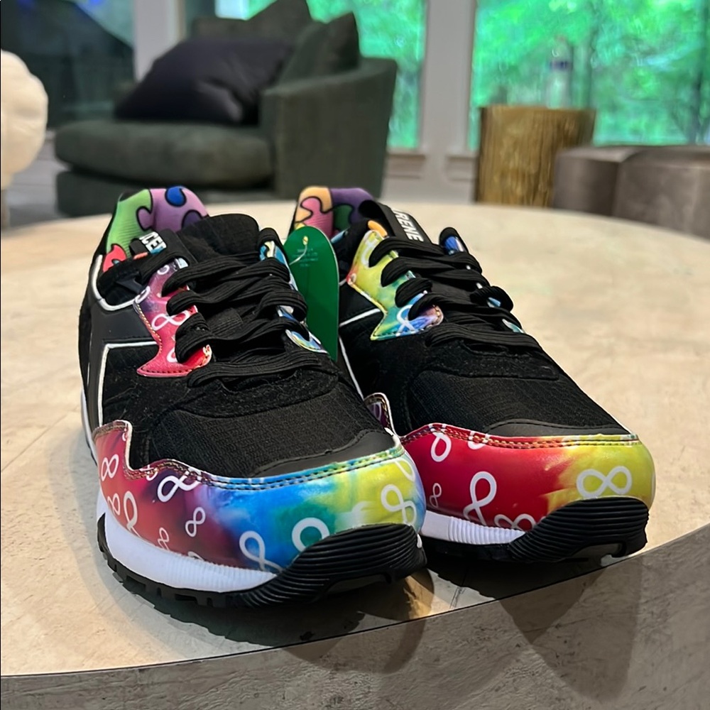 Colorful Kids Sneakers